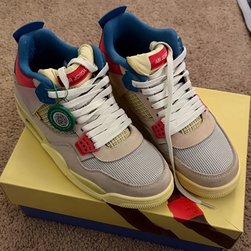 Air Jordan Multicolor Sneakers